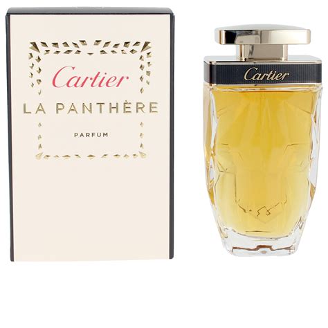 cartier panthere parfum 100ml|cartier panthere perfume john lewis.